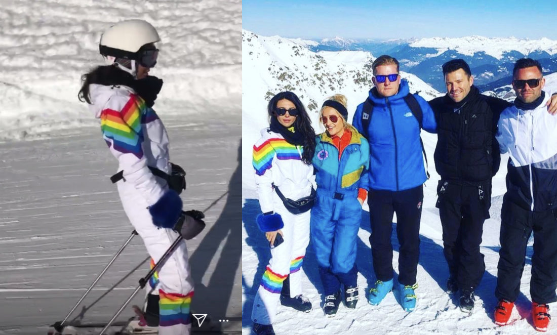 Michelle Keegan - Rainbow Road Ski Suit - OOSC Clothing