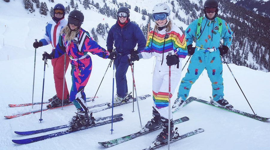 OOSC Brighter Ski Wear