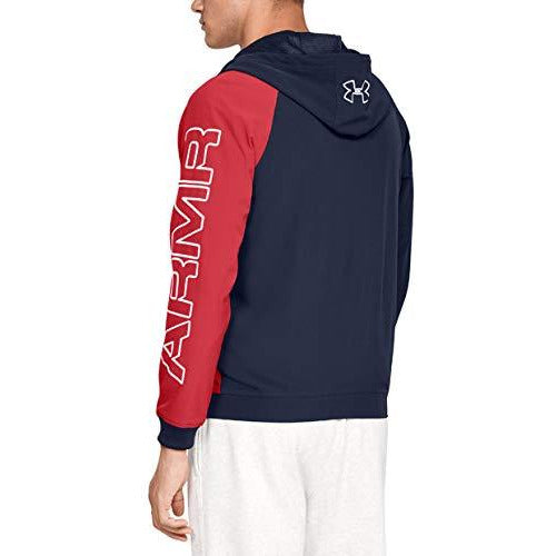 men's under armour woven jacket