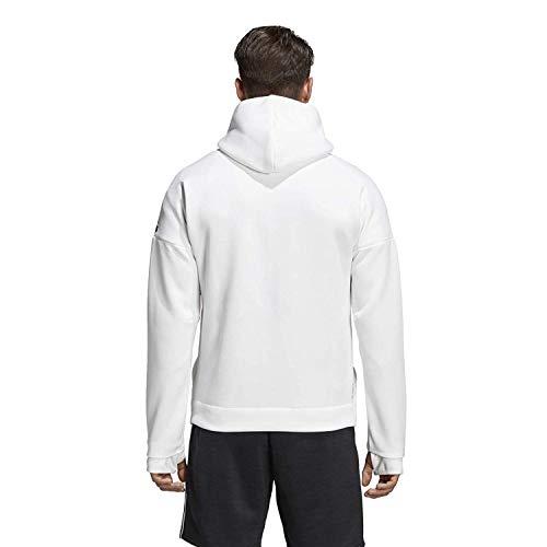 adidas zne hoodie white