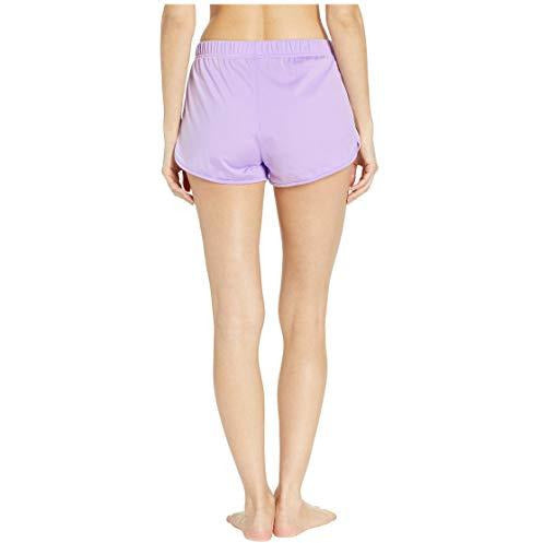 adidas purple glow shorts