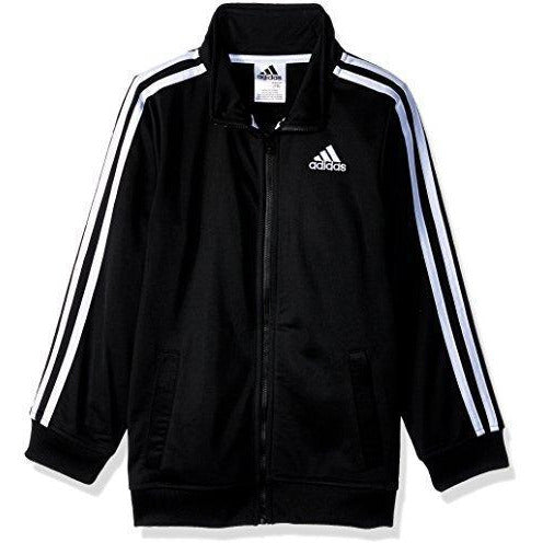 boys black adidas coat