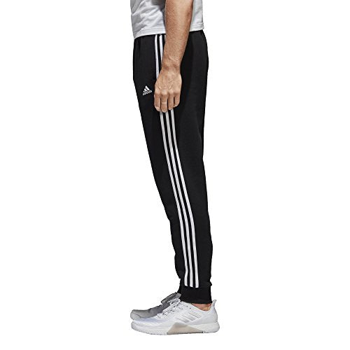 adidas striped joggers mens
