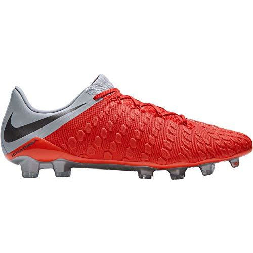 nike hypervenom grey and red