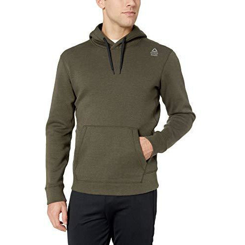 reebok crossfit hoodie mens brown