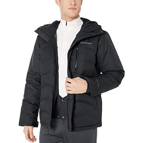 columbia men's up north down jacket