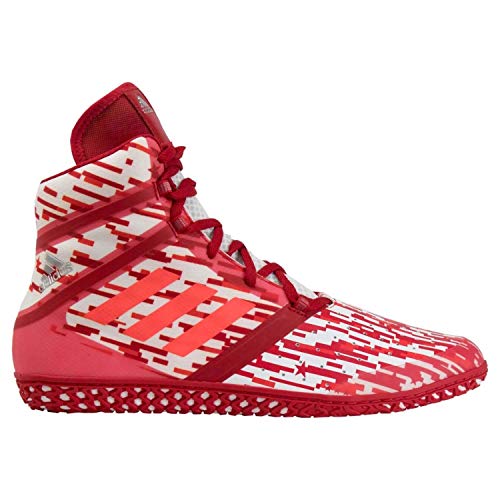 Diggital Wrestling Shoes Red 