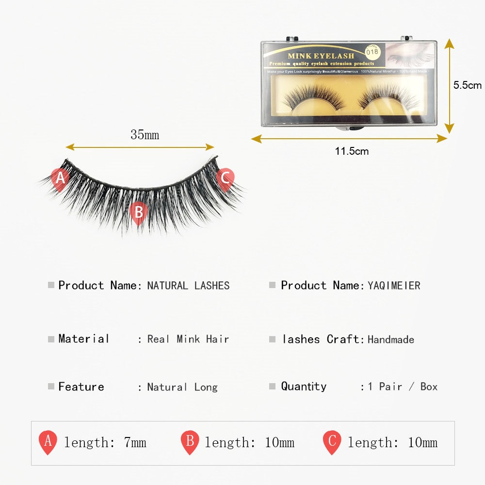 Annona Siberian Mink Lite Lashes