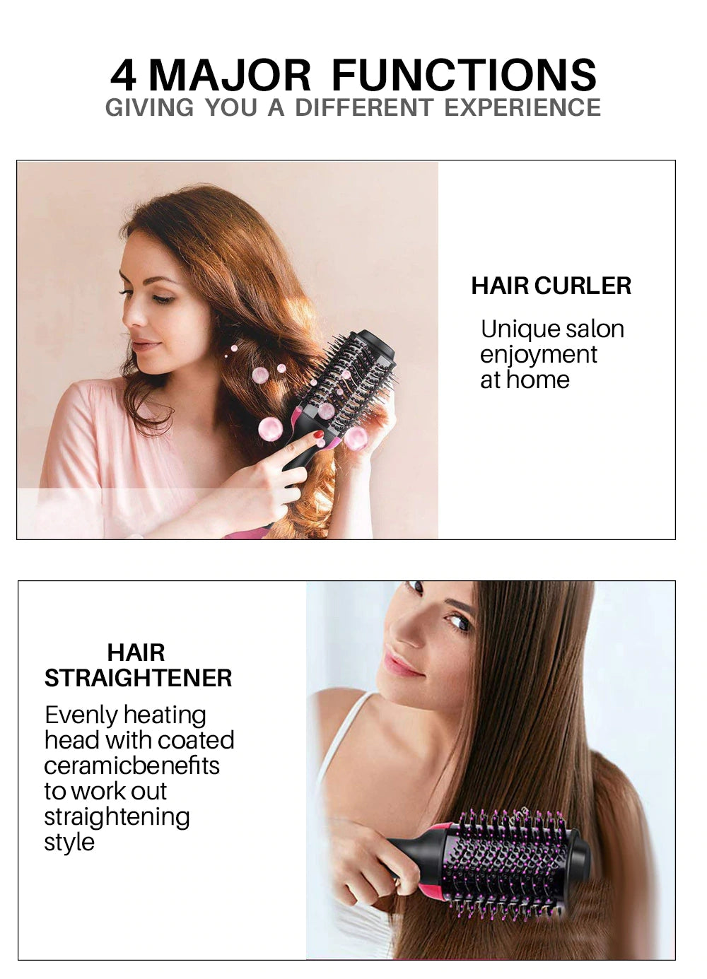 MultiBrush™ Hair Dryer & Volumizer