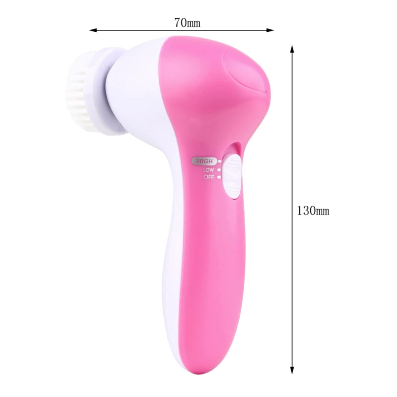 BeautyBrush™ Portable Facial Skin Cleansing & Massage Brush