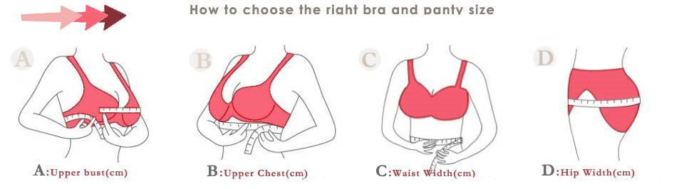 How to choose correct bra and panty size