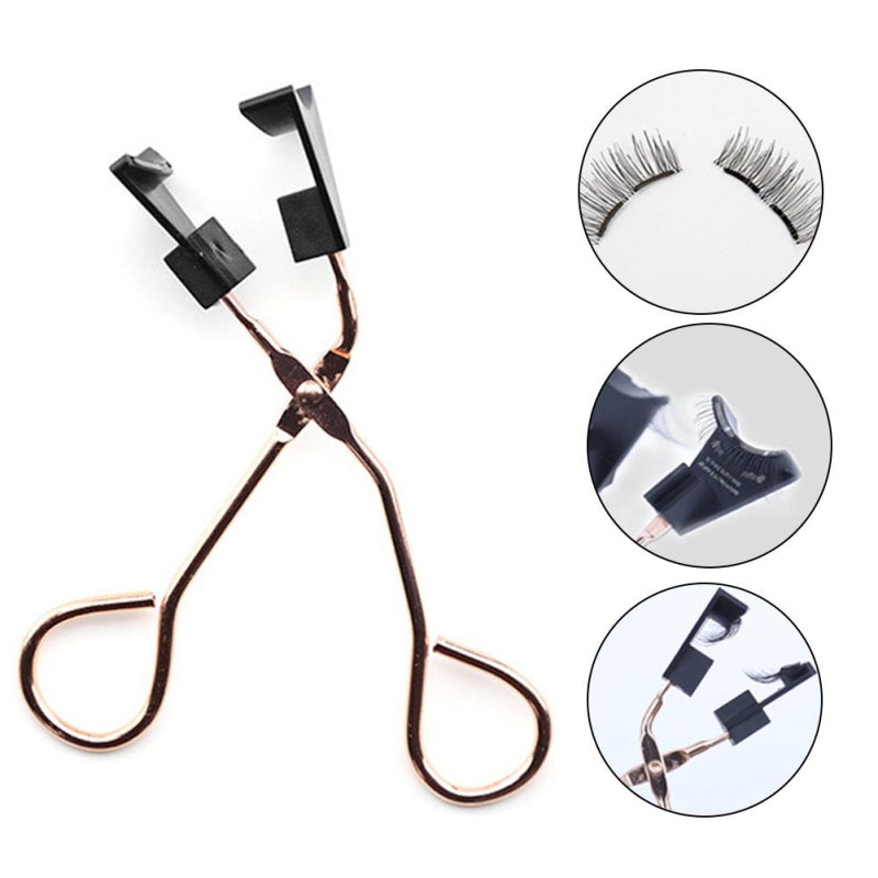 Magnetic Eyelash  Clip&Curler Set