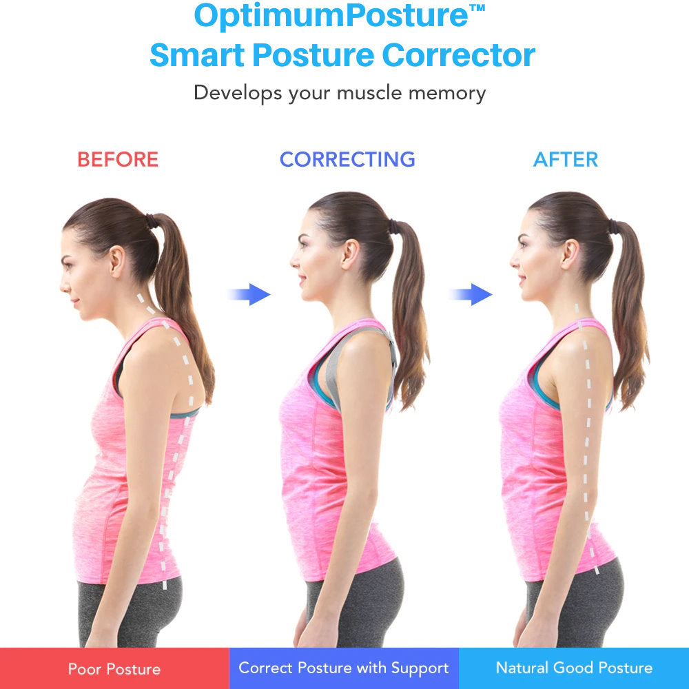 OptimumPosture™ Smart Posture Corrector
