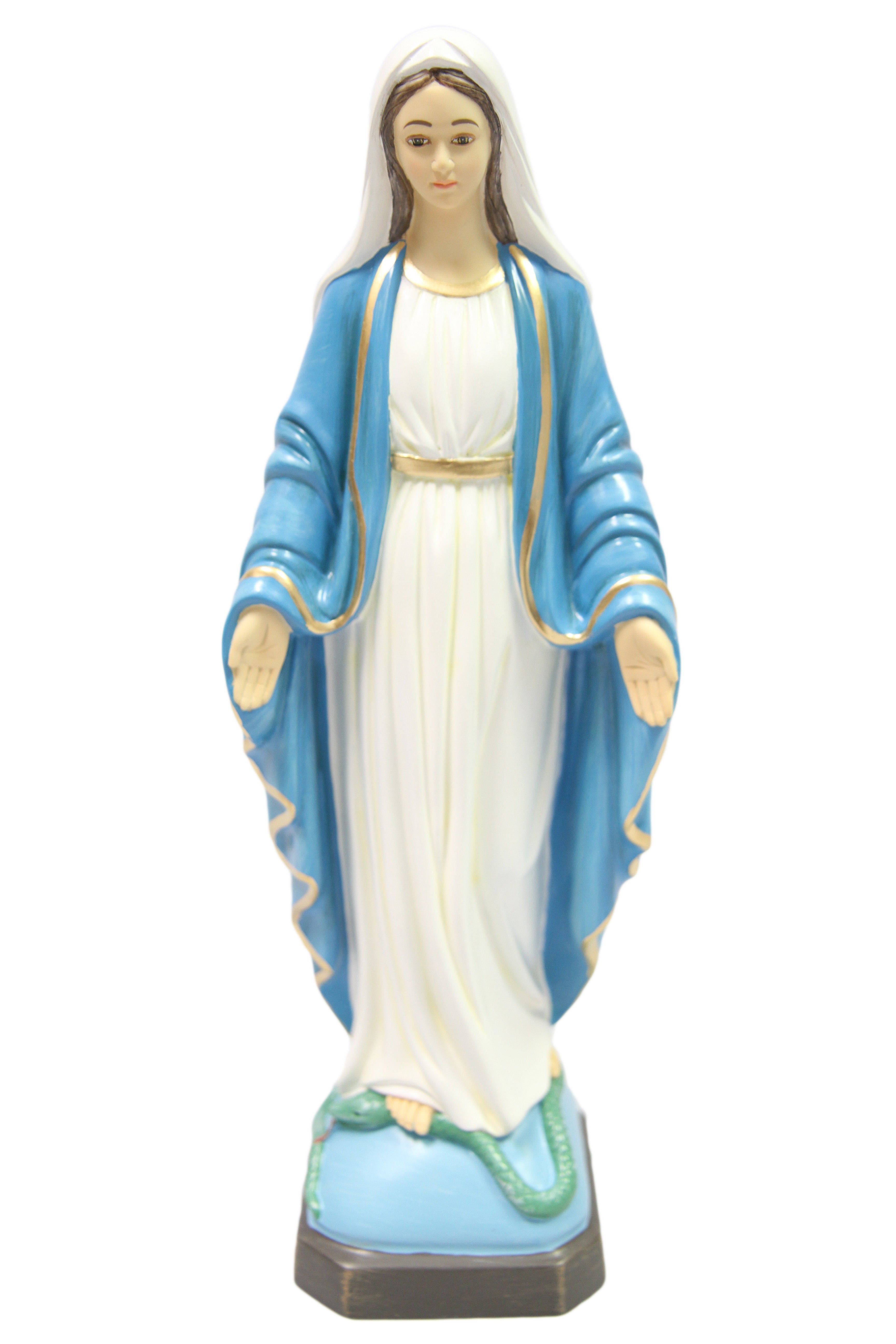 19 Inch Our Lady of Grace Virgin Mary Catholic Statue Vittoria Collect