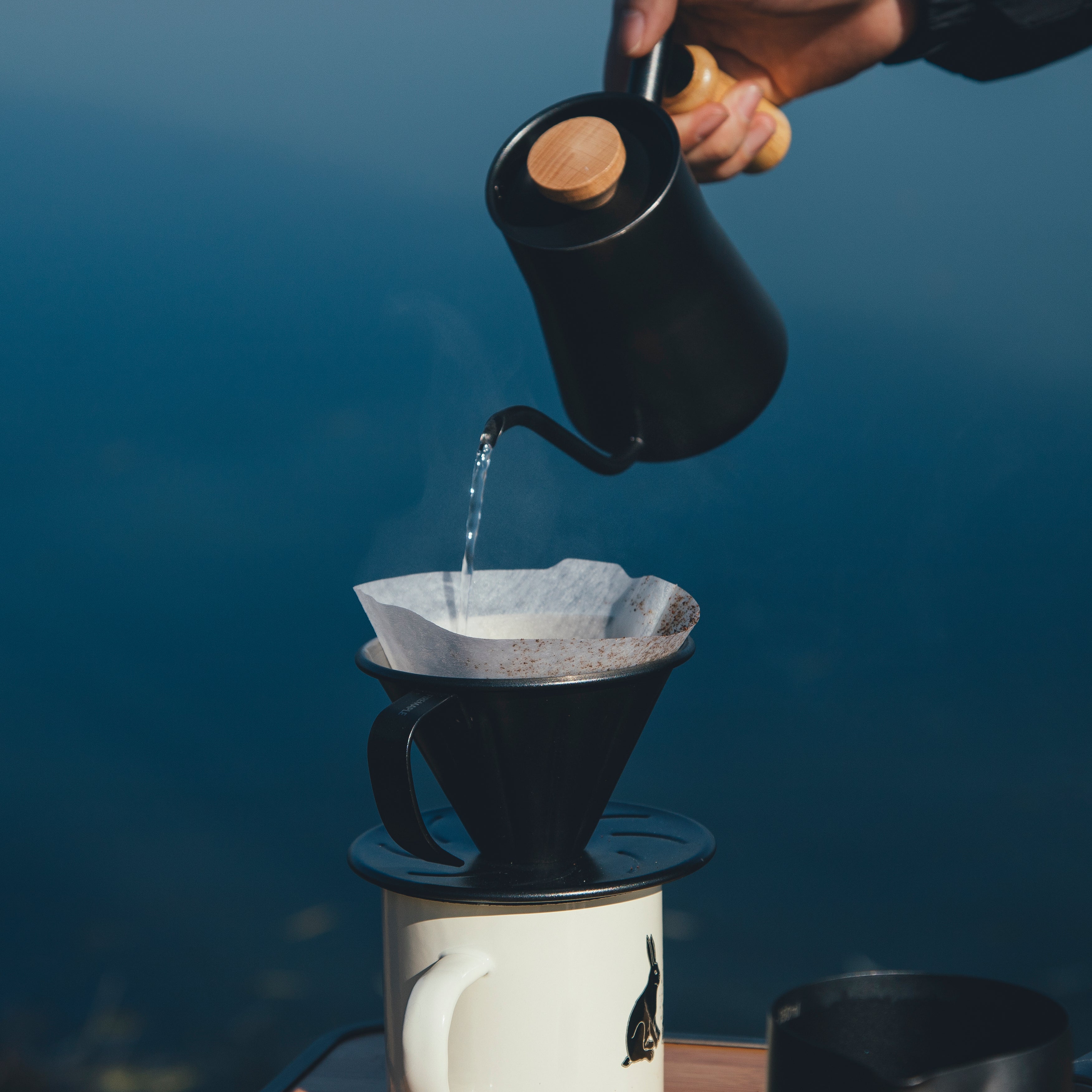 Orca Pour Over Coffee Filter from Fire Maple