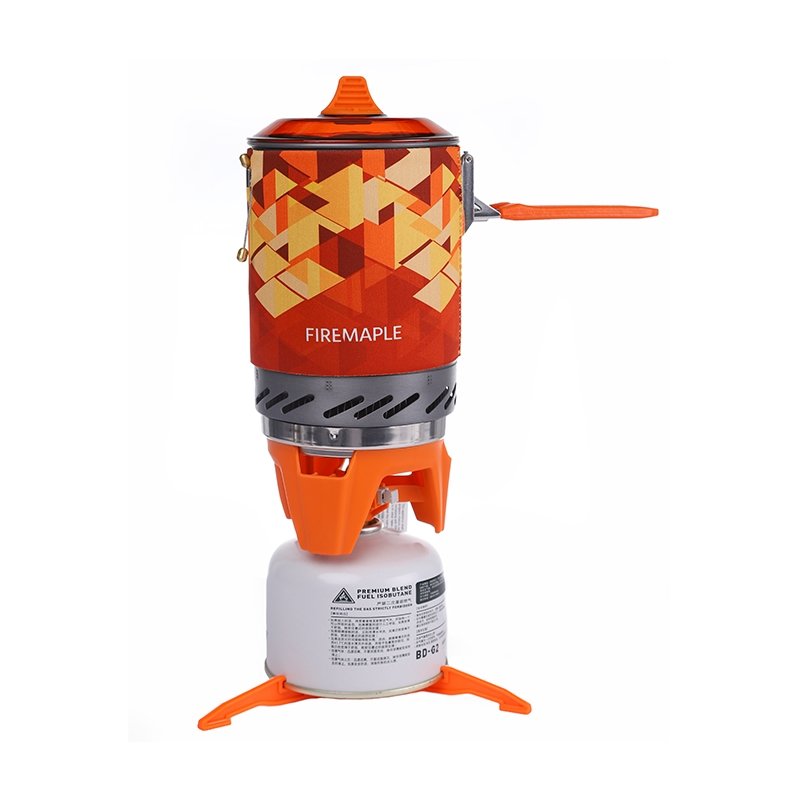 Fire-Maple Fixed Star 3 Personal Cooking System, Hiking Camping Backpacking Stov