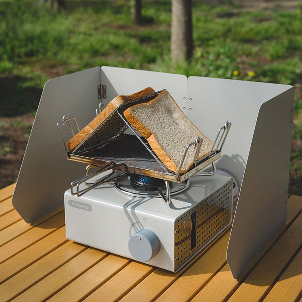 Saturn GAS Stove with Portable Grill Pan Set