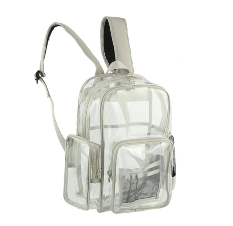Tansparent Crossbody Daypack Clear Book Backpack