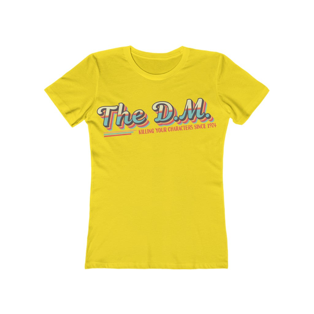 DM Retro Class Tee - Women's – MyNerdLife