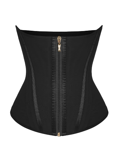 Women Waist Trainer Shapers Bandage Wrap Cinchers Lower Belly Fat Hourglass  Body Shapewear Belly Band Weight Loss Sweat Girdle (Color : Black, Size :  X-Small) : : Clothing, Shoes & Accessories