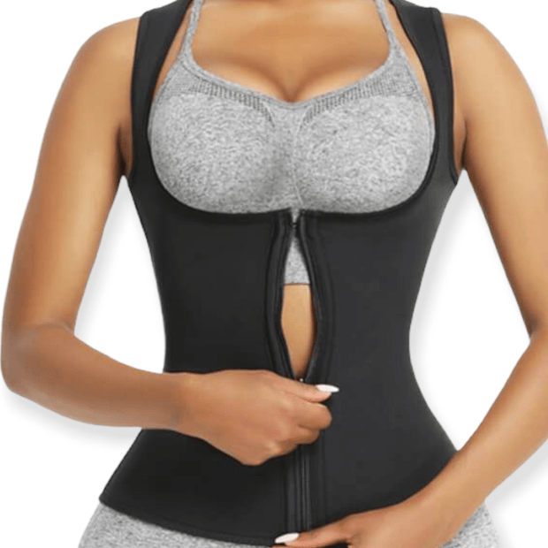 Best Waist Trainer ZipMe 2.0 | Waist Trainer Sweat Belt Corset