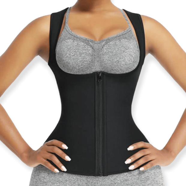 Details of Reducer And Modeling Belts Women Reducer Women Limowing Waist  Forming Limowing Broker Sauna Sudor Girdle Sports Strips Broker Block Body  Bodyers Motor Bodyers Molding Girdle (#Double Velcro Black)