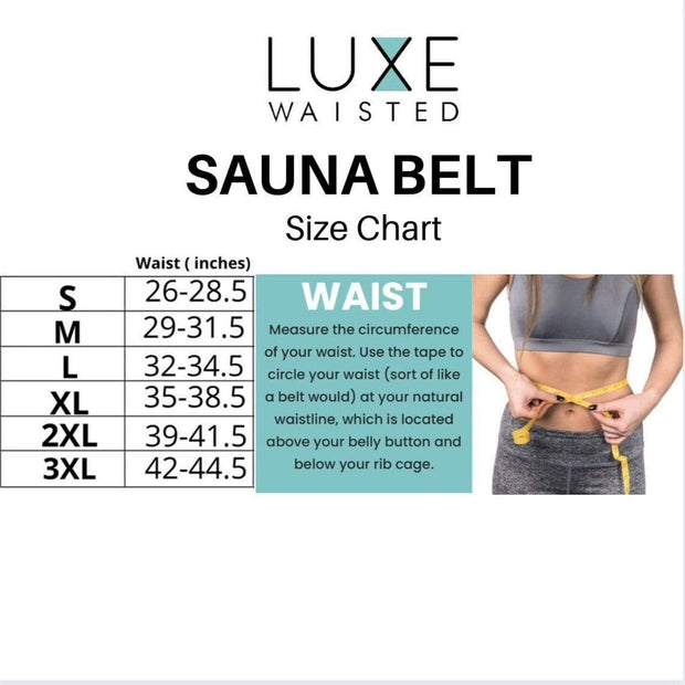 Elite Sauna Belt - Beauty and Health