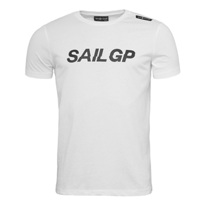 SailGP Originals Logo T-Shirt - White