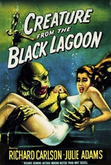 The Creature From The Black Lagoon - Movie Poster