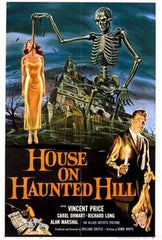 House on Haunted Hill - Horror Movie Poster