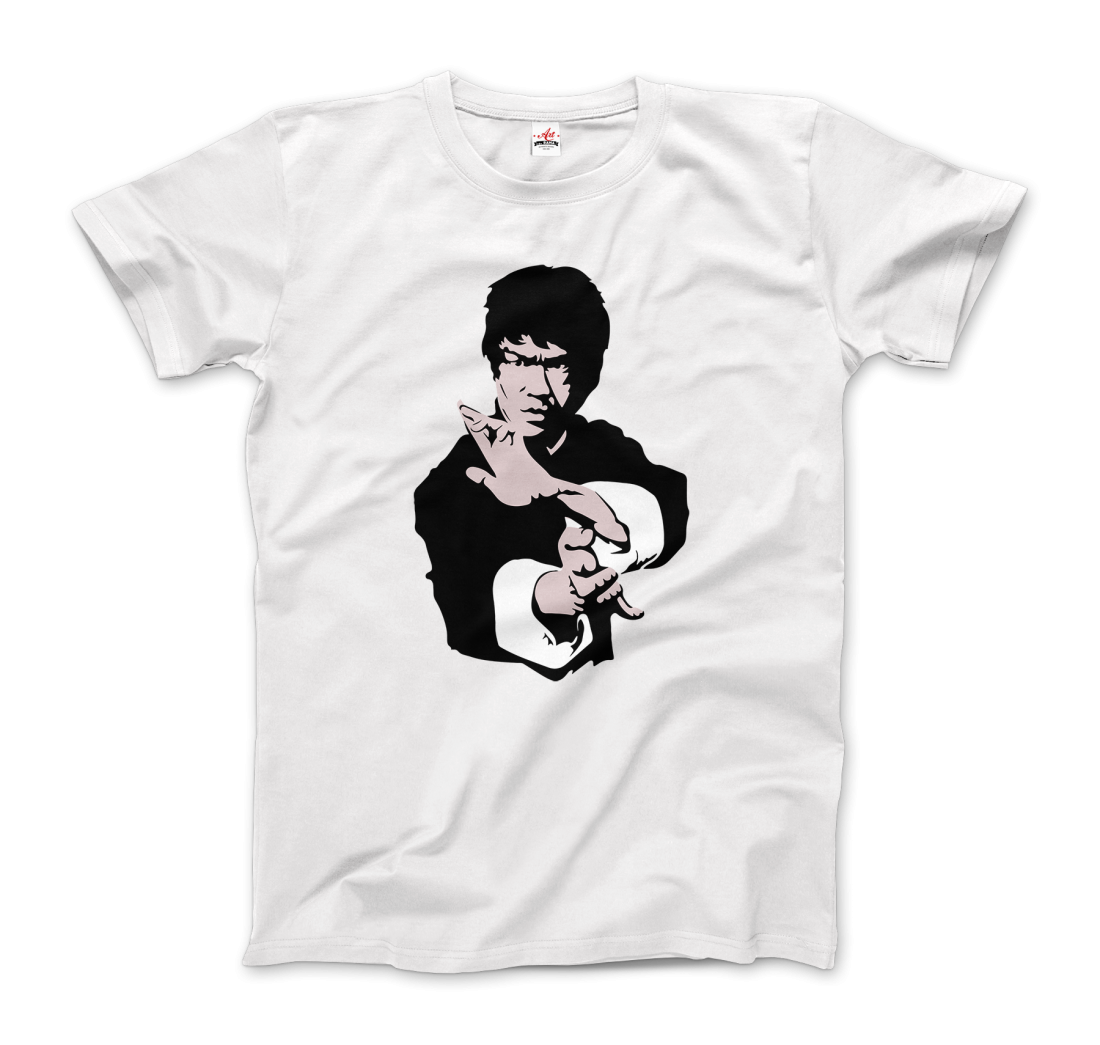 Bruce Lee Doing his Famous Kung Fu Pose T-Shirt | eBay