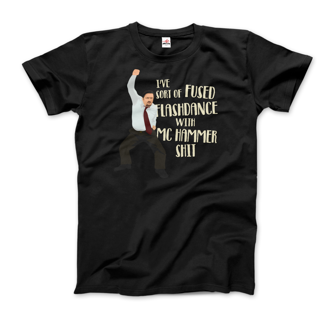 Art-O-Rama - David Brent Classic Dance from The Office UK T-Shirt –  Art-O-Rama Shop