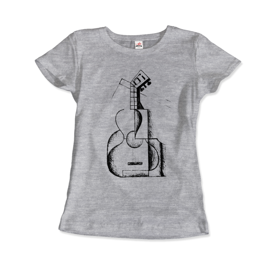 Art-O-Rama - Juan Gris The Guitar 1912 Artwork T-Shirt– Art-O-Rama Shop