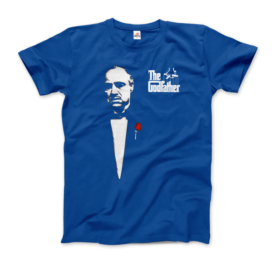 The Godfather 1972 Movie Don Corleone Artwork T-Shirt | eBay