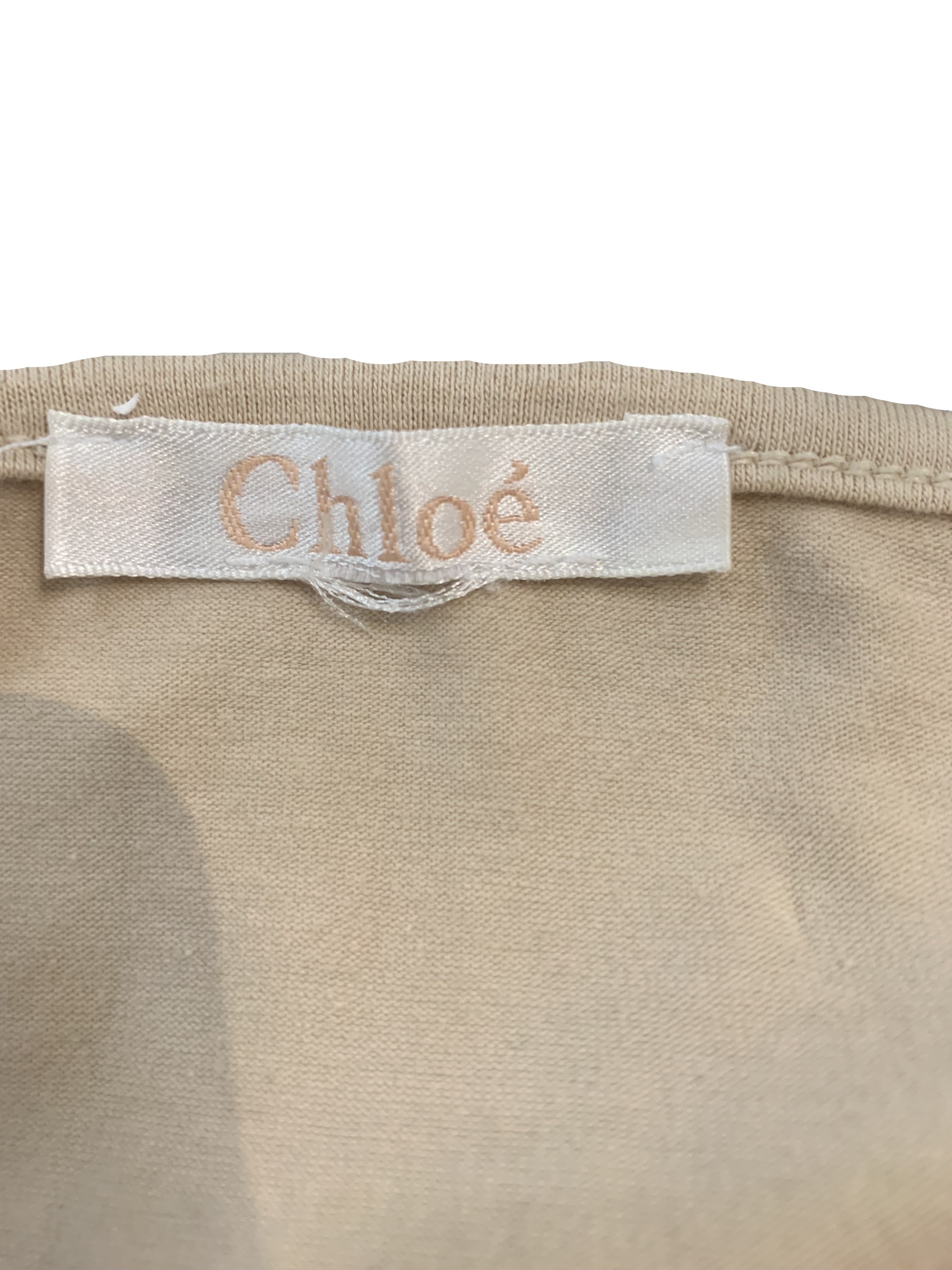 Chloe Y2K Stella McCartney Era Panther Tube Top