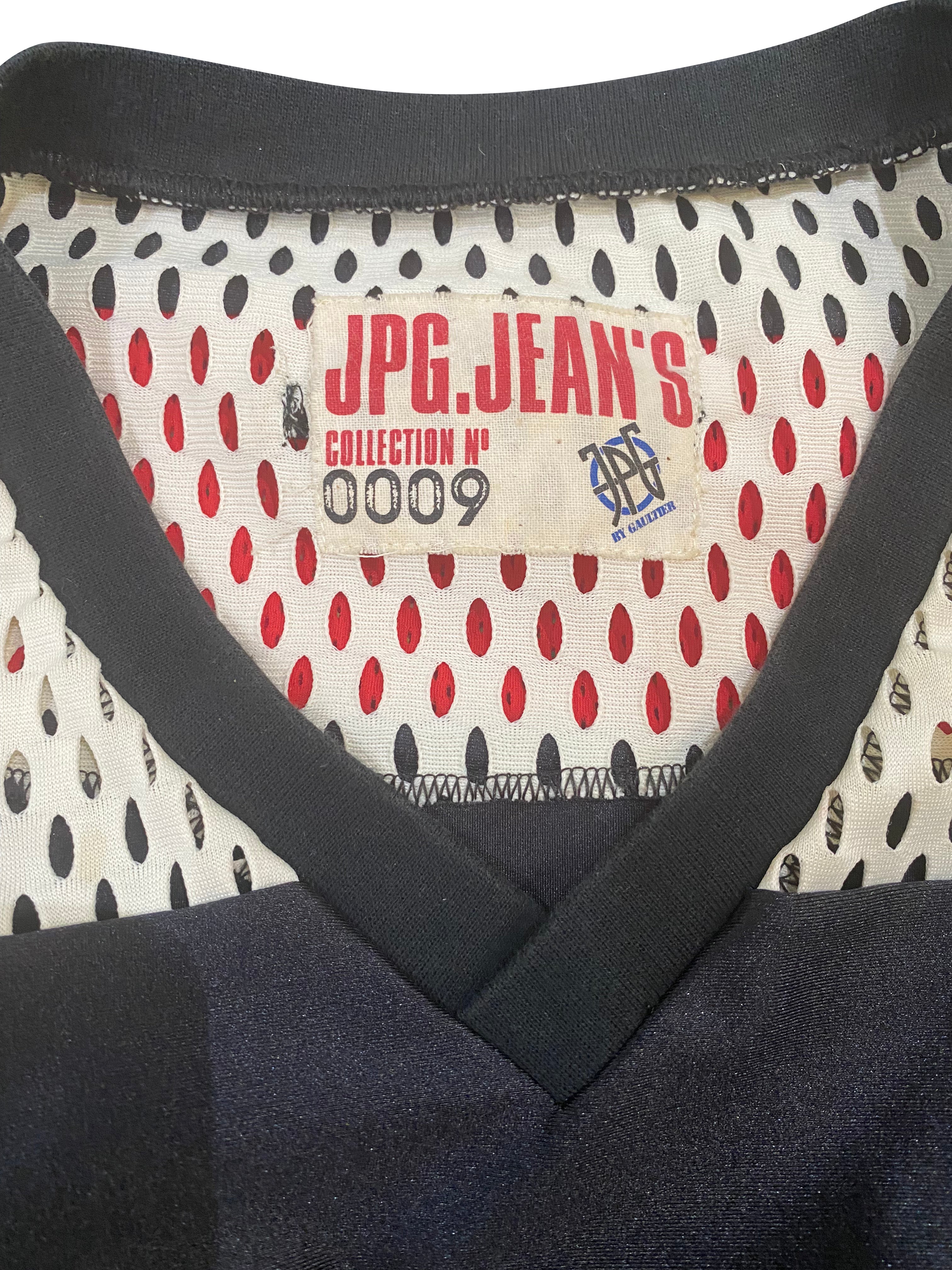 Jean Paul Gaultier for JPG Nylon Patchwork Sport Jersey
