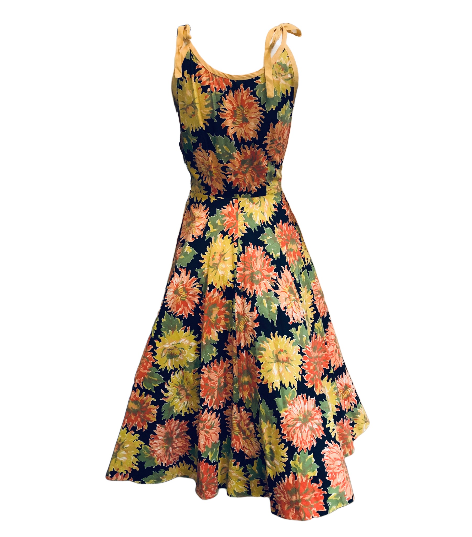 50s flare dress