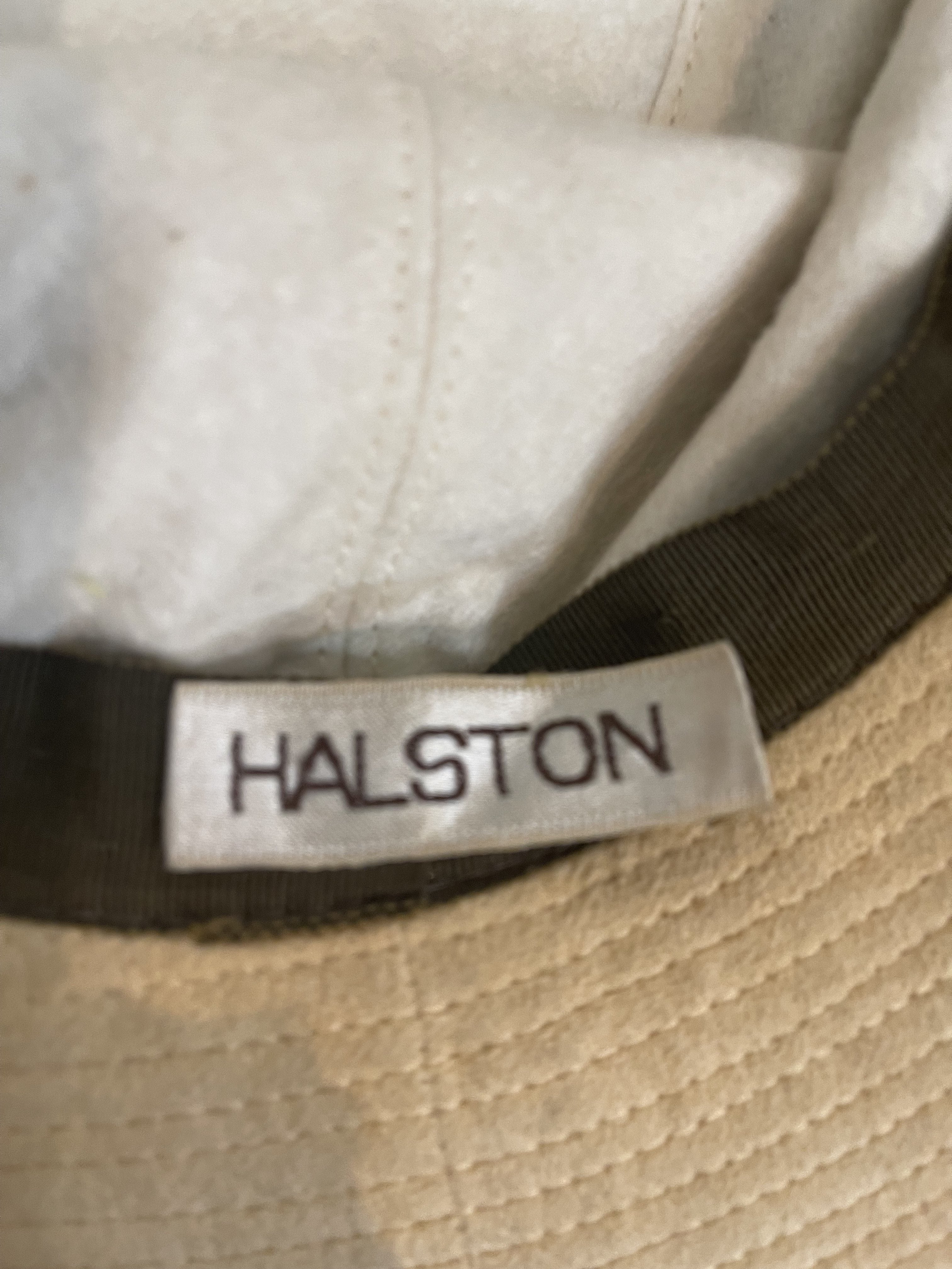 Halton 70s Tan Ultra Suede Bucket Hat