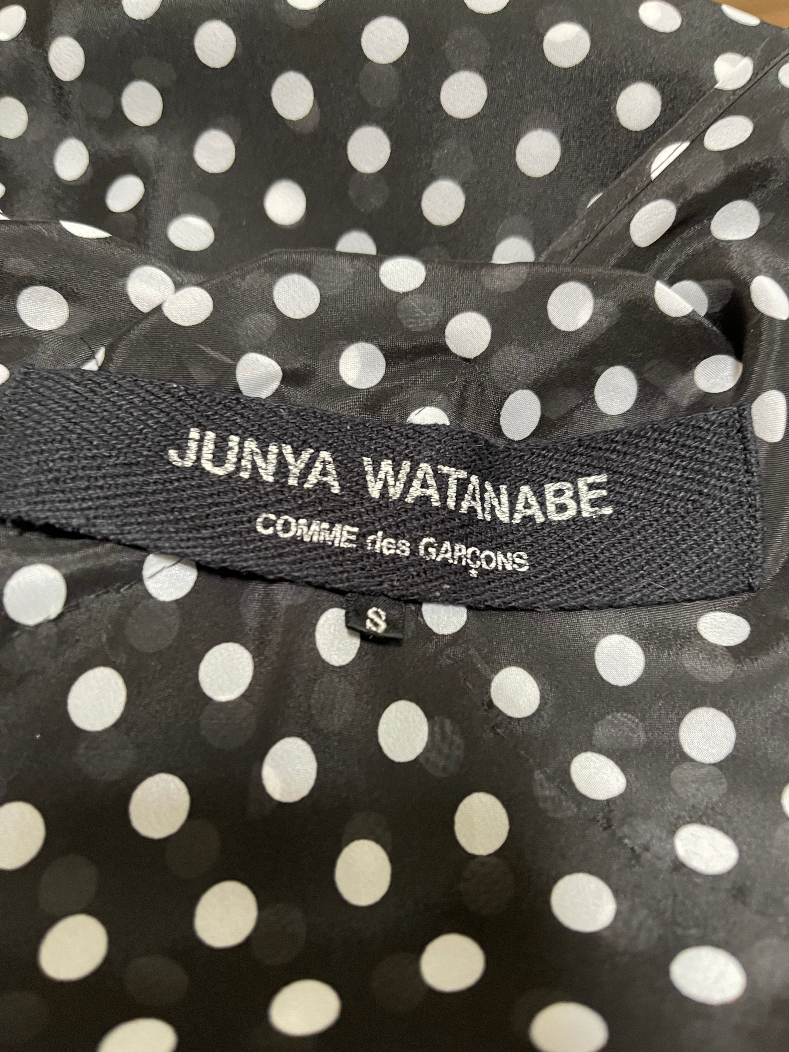 Junya Watanabe for Comme des Garcons 2003 Polka Dot Patchwork Dress