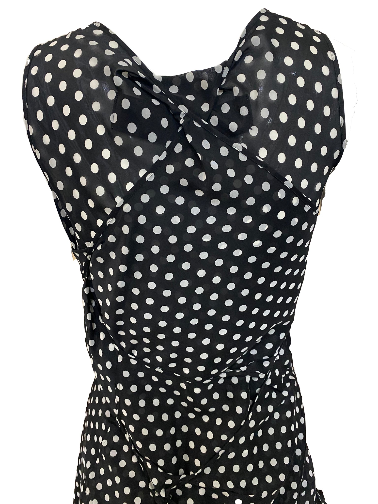 for des Garcons 2003 Polka Dot Patchwork Dress – THE WE WORE