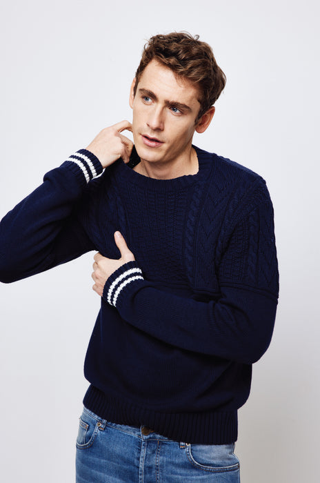 Men's Jumpers | Luxury Knitwear | Beaufort & Blake