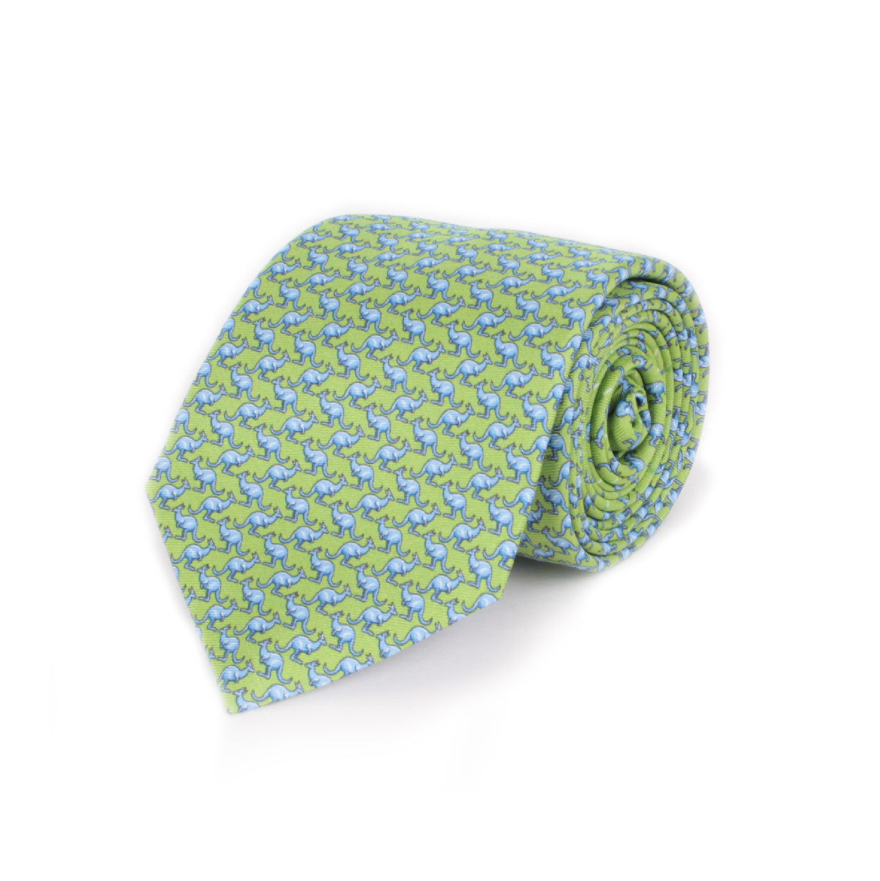 printed silk ties