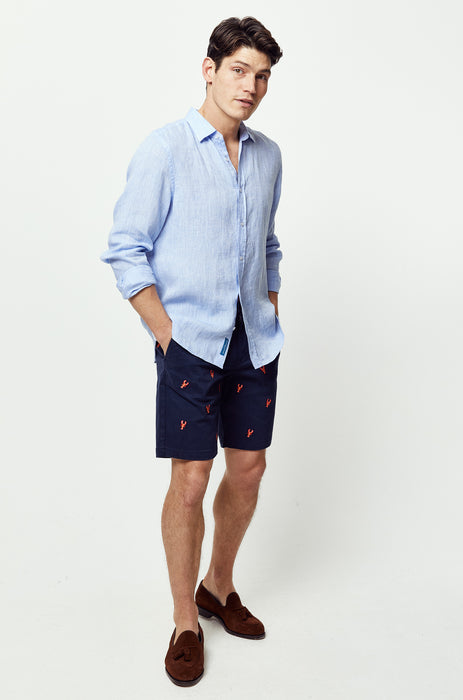 Men's Shorts | Cotton & Linen Shorts | Beaufort & Blake