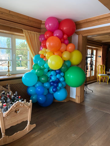 Ballondeko_Rainbow