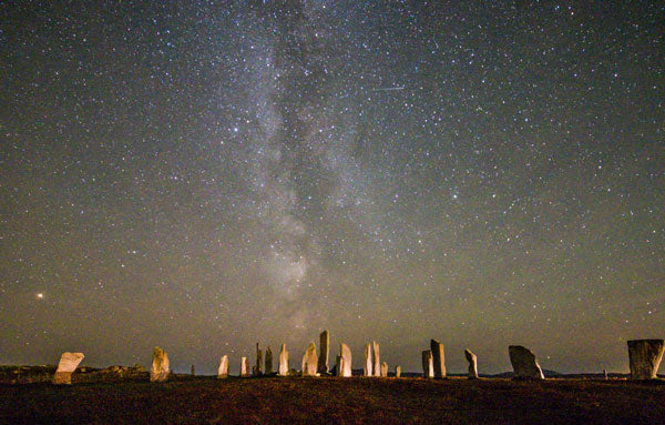 Callanish and Milky Way