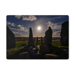Callanish Cairn and Moon Placemat