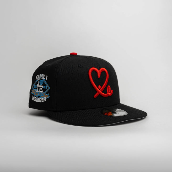 Limited Navy / Red White 1LoveIE New Era 59FIFTY Fitted Cap