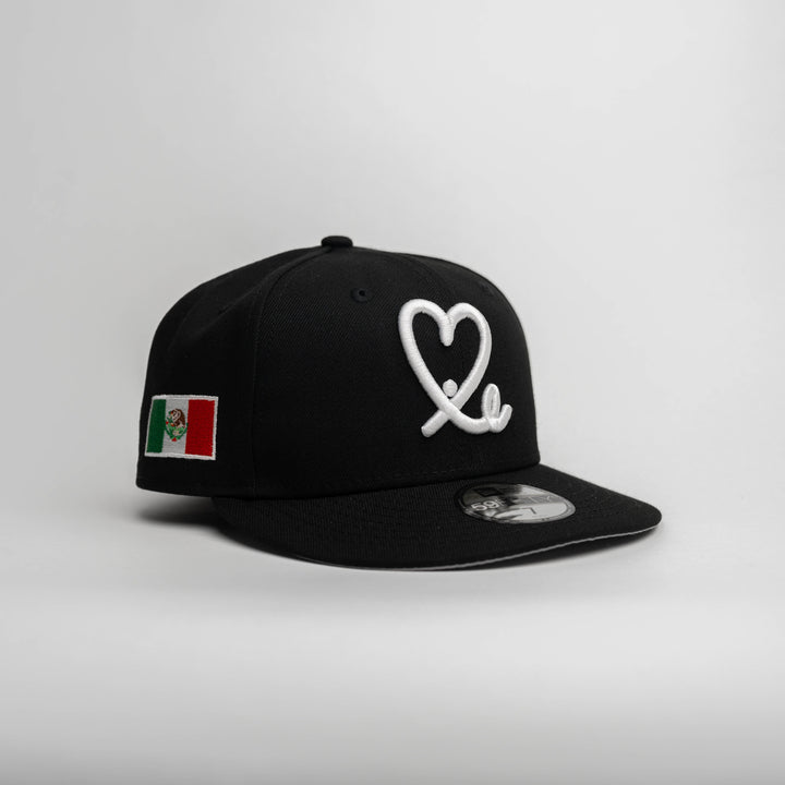 Limited Black 1LoveIE San Bernardino Bridge New Era 59FIFTY Fitted Cap