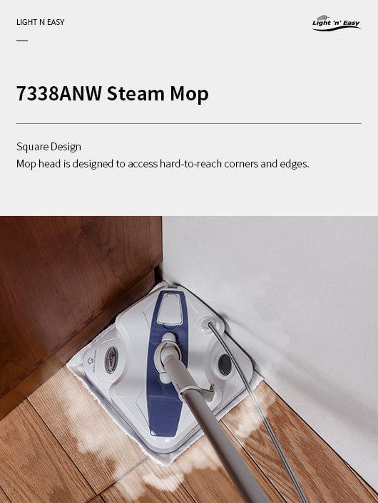 LIGHT 'N' EASY Steam Cleaner, Steam Mop,Multifunctional Floor Steamer –  light-n-easy