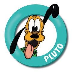 Pluto dog drawing